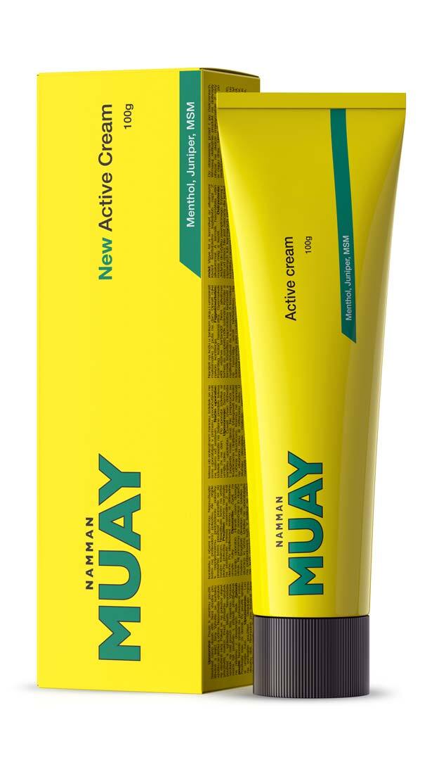 Crème active Namman Muay 100g