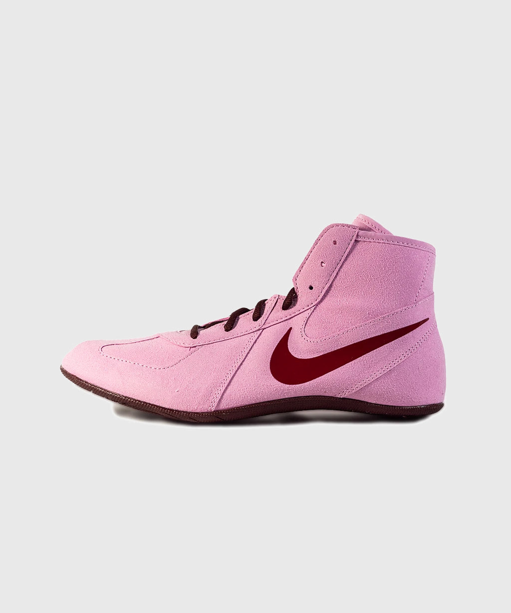 Chaussures de Lutte Nike Footsweep 2 - Rose/Rouge/Bleu