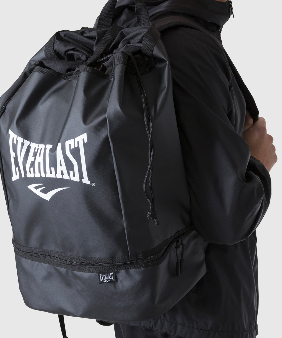Everlast Holdall Borsa Sportiva - Nero
