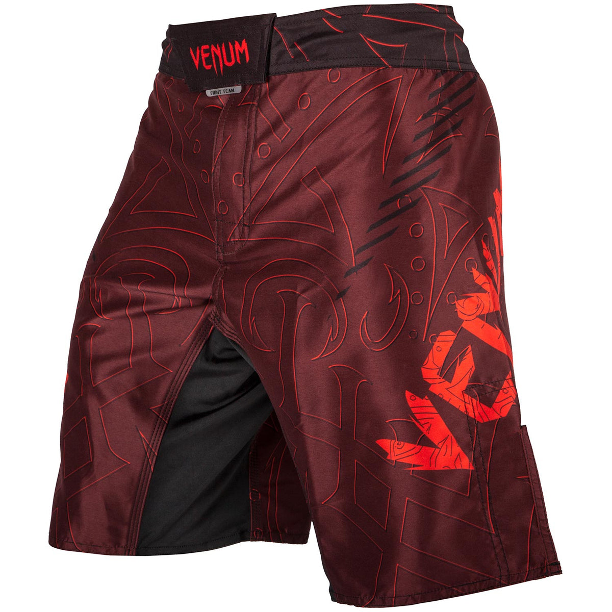 Pantalones MMA Venum Nightcrawler - Rojo