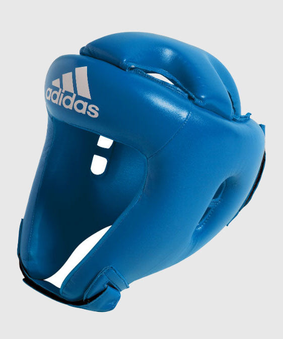 Adidas Molded Boxing Helmet - Blue