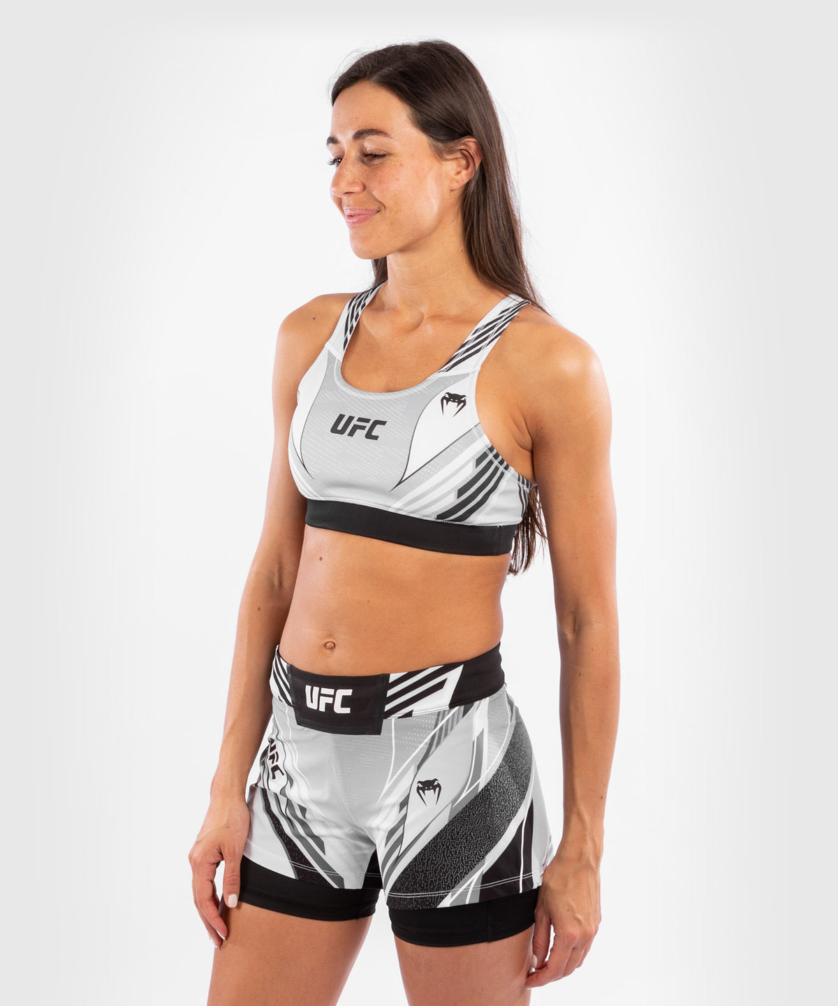 Sujetador Deportivo Para Mujer UFC Venum Authentic Fight Night - Blanco