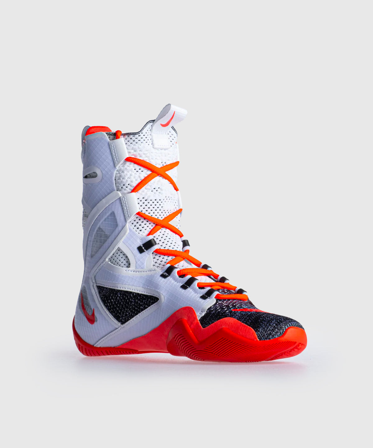 Chaussures de Boxe Nike Hyperko 2 - Blanc/Rouge/Gris