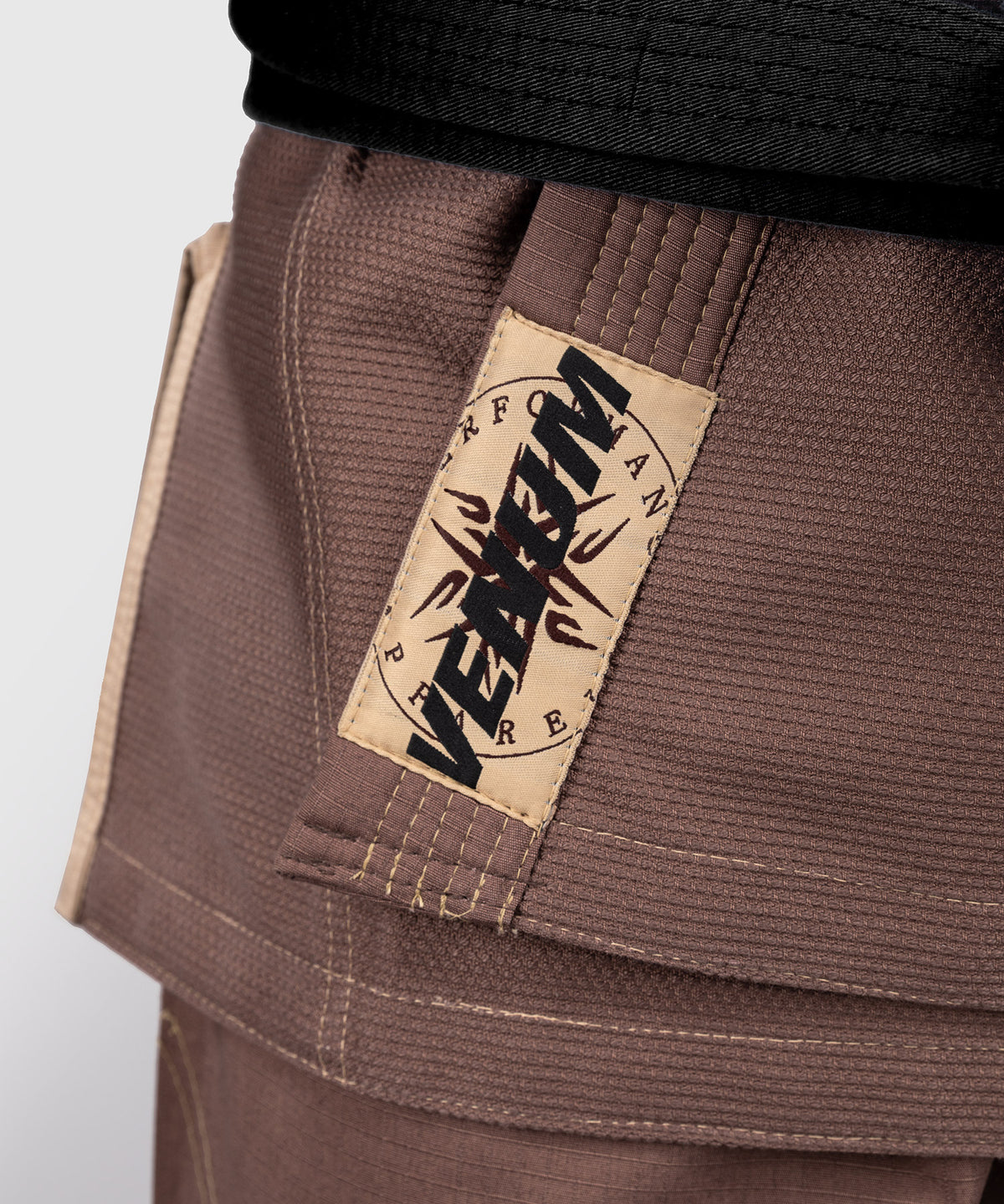 Venum Elite 5.0 Gi de Jiu Jitsu Brasileño (450 gsm) - Marrón Chocolate