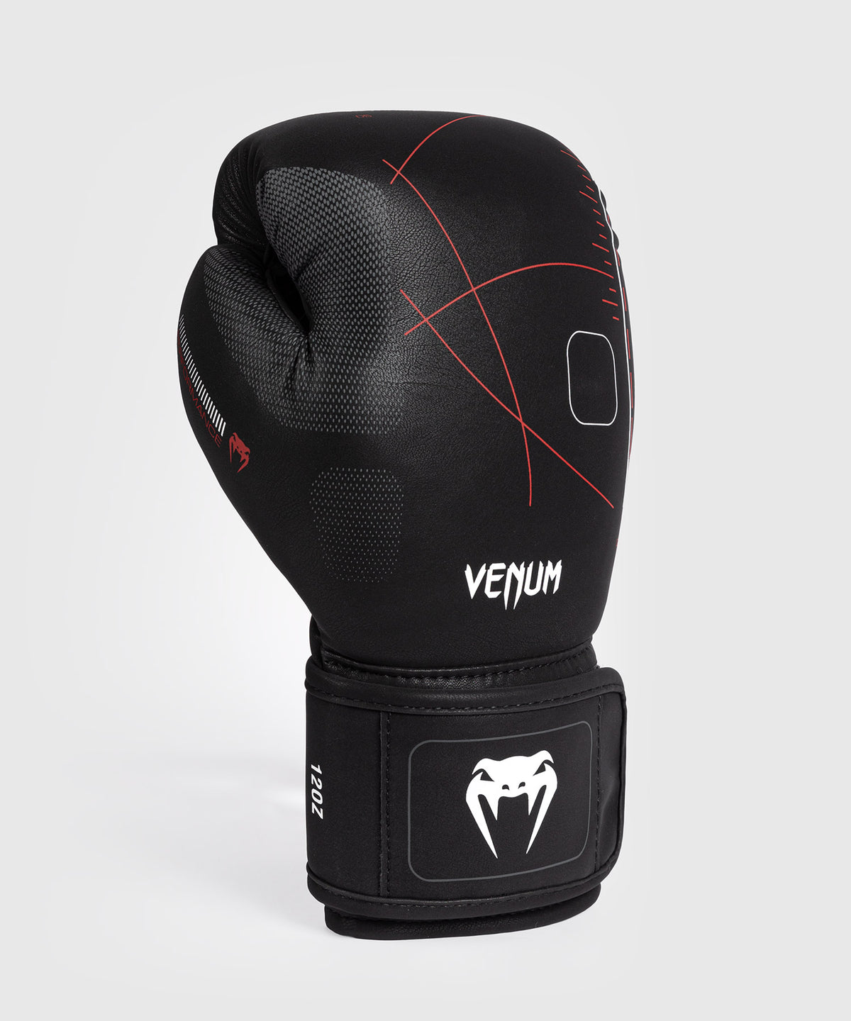 Venum Tactical XT Guantes de boxeo - Negro/Rojo Fuego