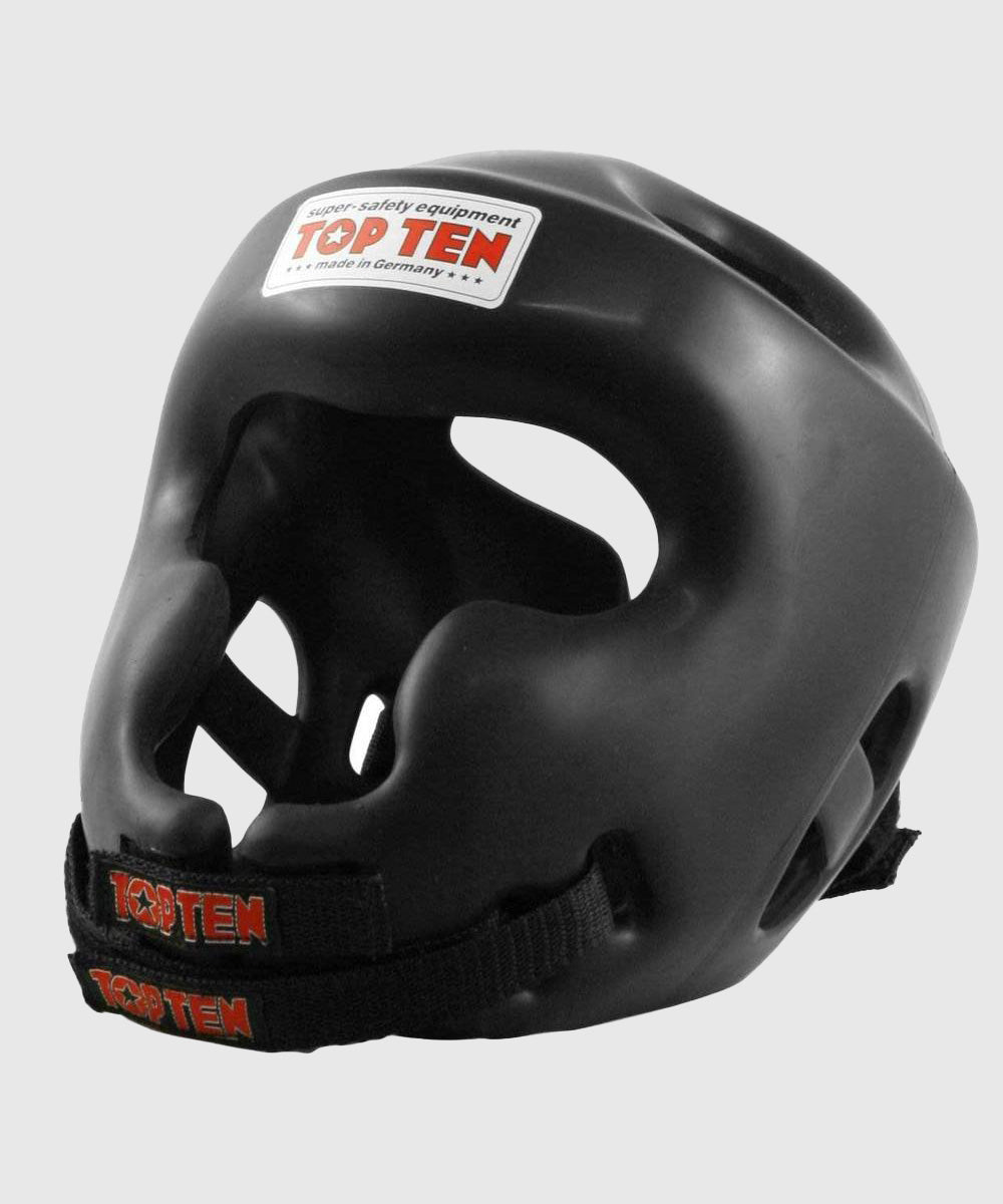 Top Ten Full Protection Casco - Nero