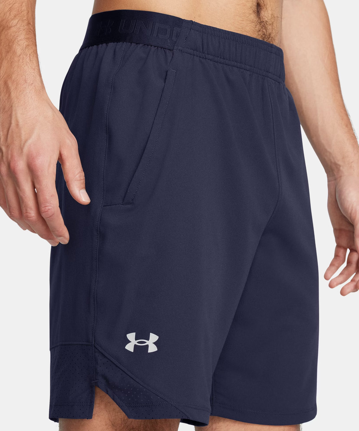 Under Armour Ua Vanish Woven Fightshorts – Marineblau