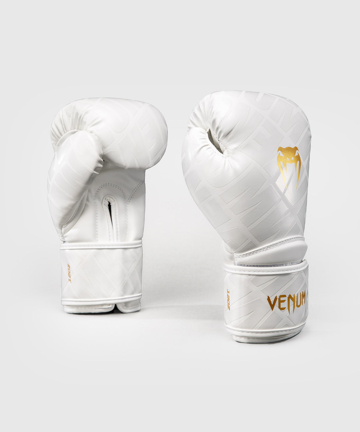 Gants de boxe Venum Contender 1.5 XT 3D - Blanc/Or