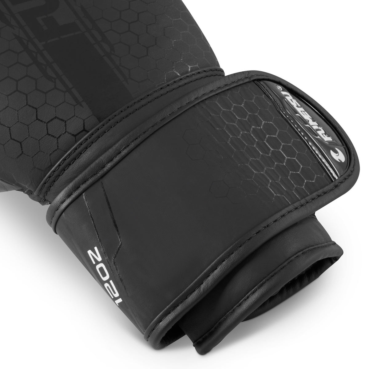 Fumetsu Alpha Pro Boxhandschuhe - Schwarz/Schwarz