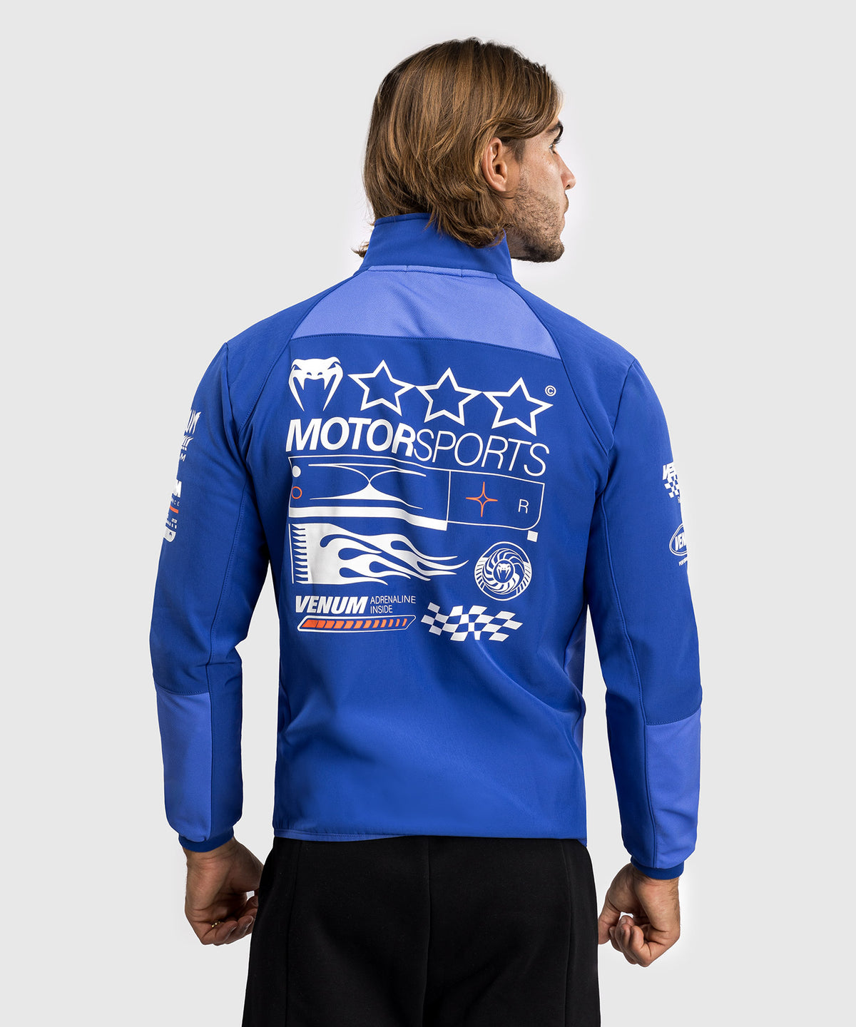 Venum Motorsport Softshell-Jacke - Königsblau
