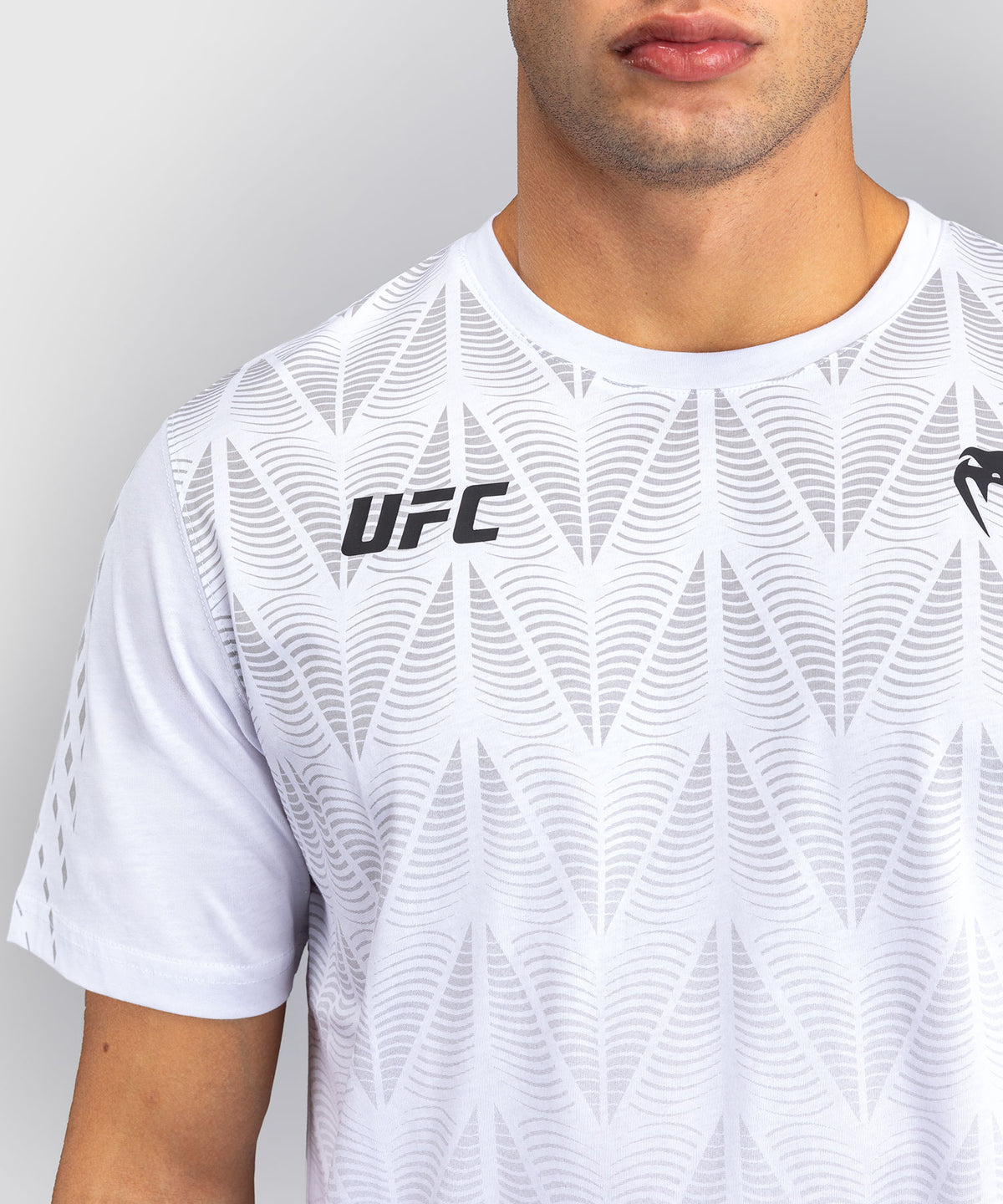 UFC Zenith by Venum Replica T-Shirt Herren - Weiß