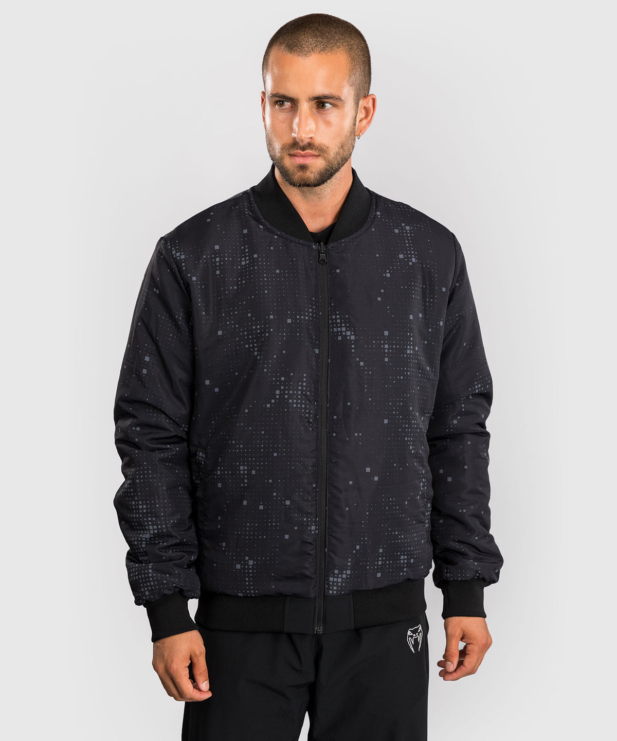 Venum Eclipse Giacca Bomber – Nero/Avorio