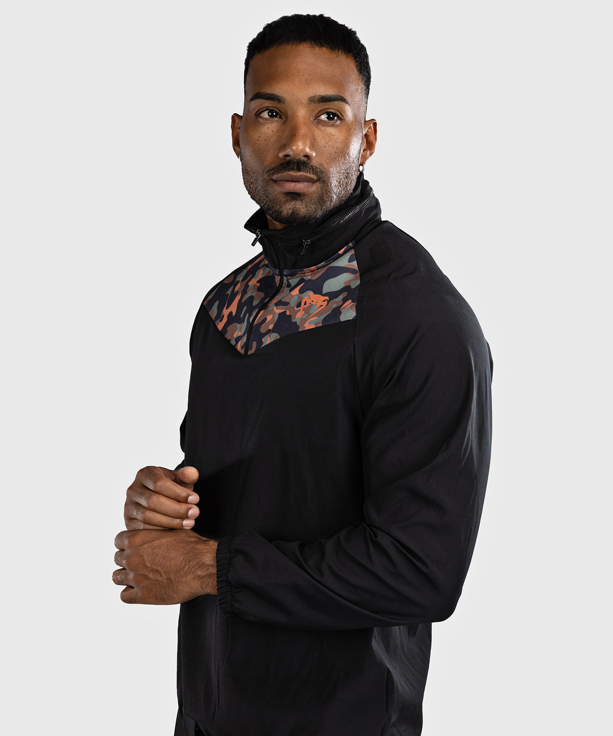 Vestes de survêtement Venum Jungle Ops - Noir/Kaki Camo