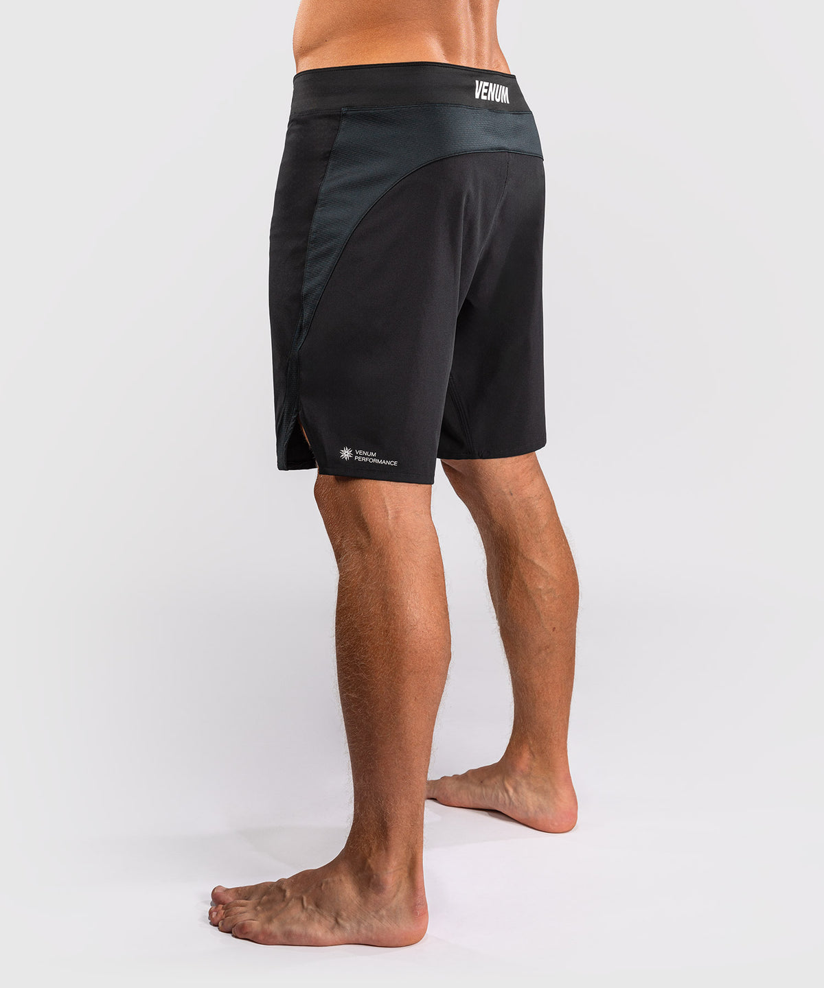 Venum G-Fit Scale Fightshorts - Schwarz