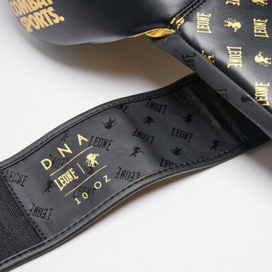 Leone DNA Boxhandschuhe - Schwarz/Gold