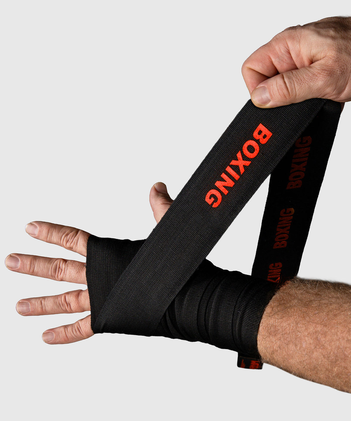 Bandes de boxe Venum Kontact Evo Boxing - Noir/Rouge