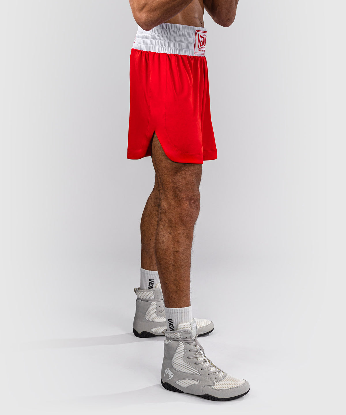 Venum Classic Short de Boxeo – Rojo Fuego