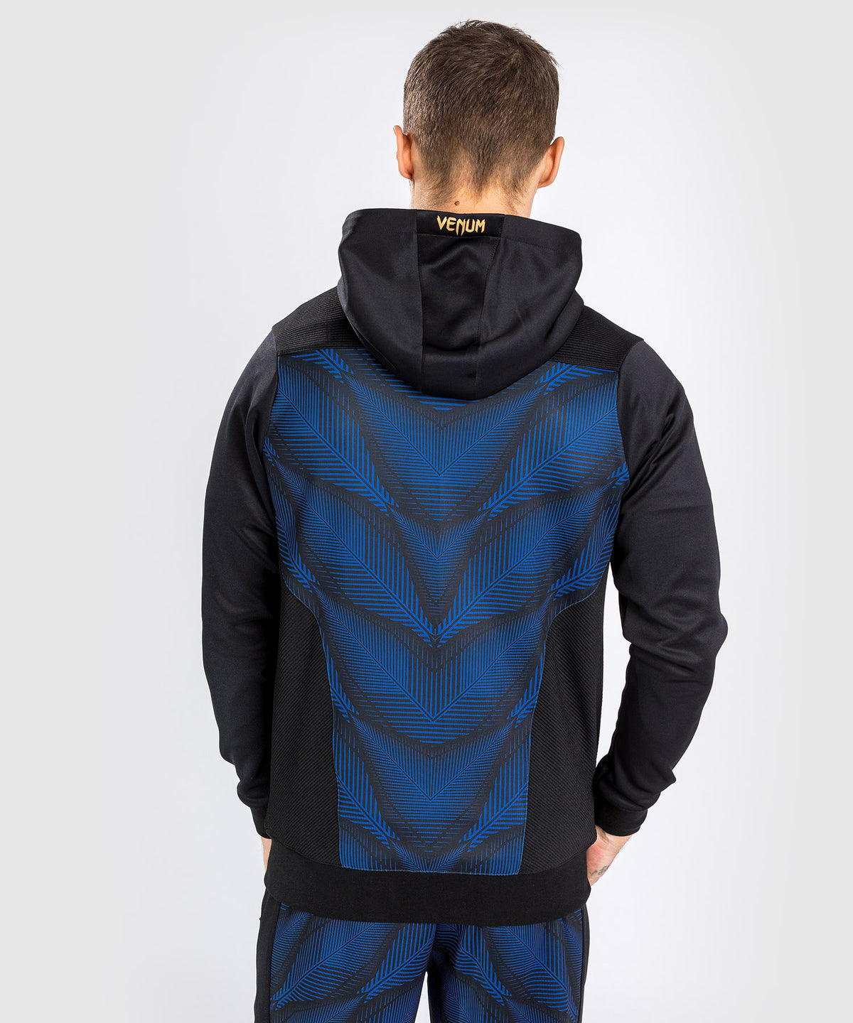 Venum Phantom Loma Felpa con cappuccio - nera/blu