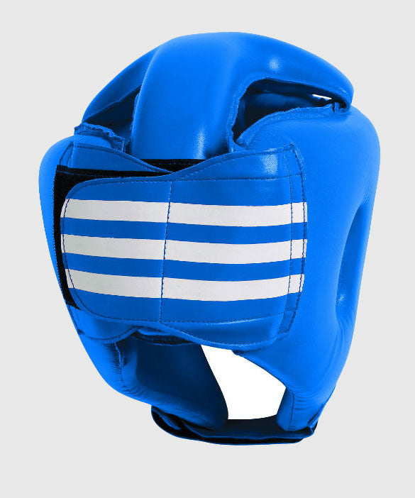 Adidas Molded Boxing Helmet - Blue