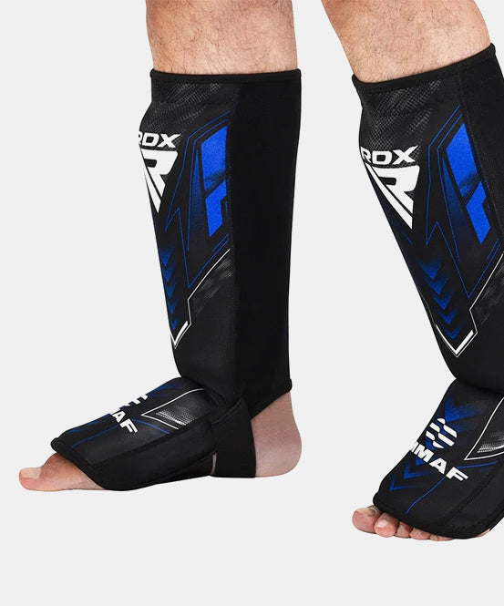 RDX Parastinchi in Neoprene IMMAF Approved - Nero/Blu