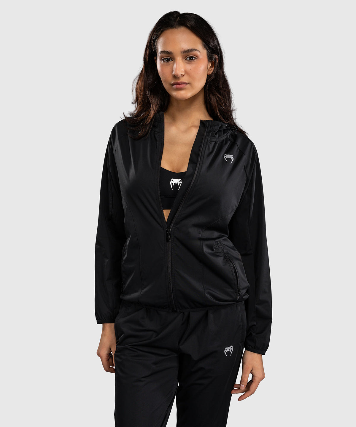 Venum Contender Aero Chaqueta de Chándal Para Mujer – Negro