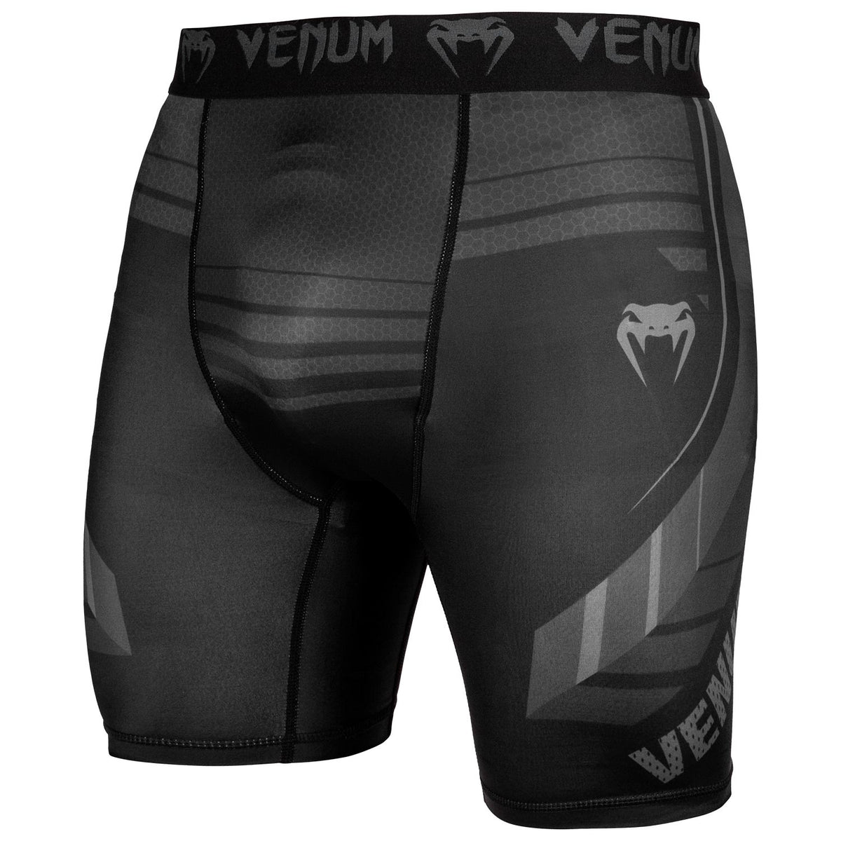 Short de compression Venum Technical 2.0 - Noir/Noir