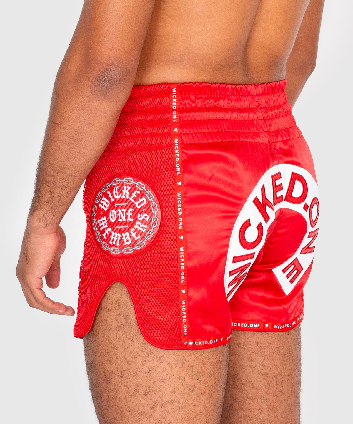 Wicked One Herd Muay Thai Shorts - Rot