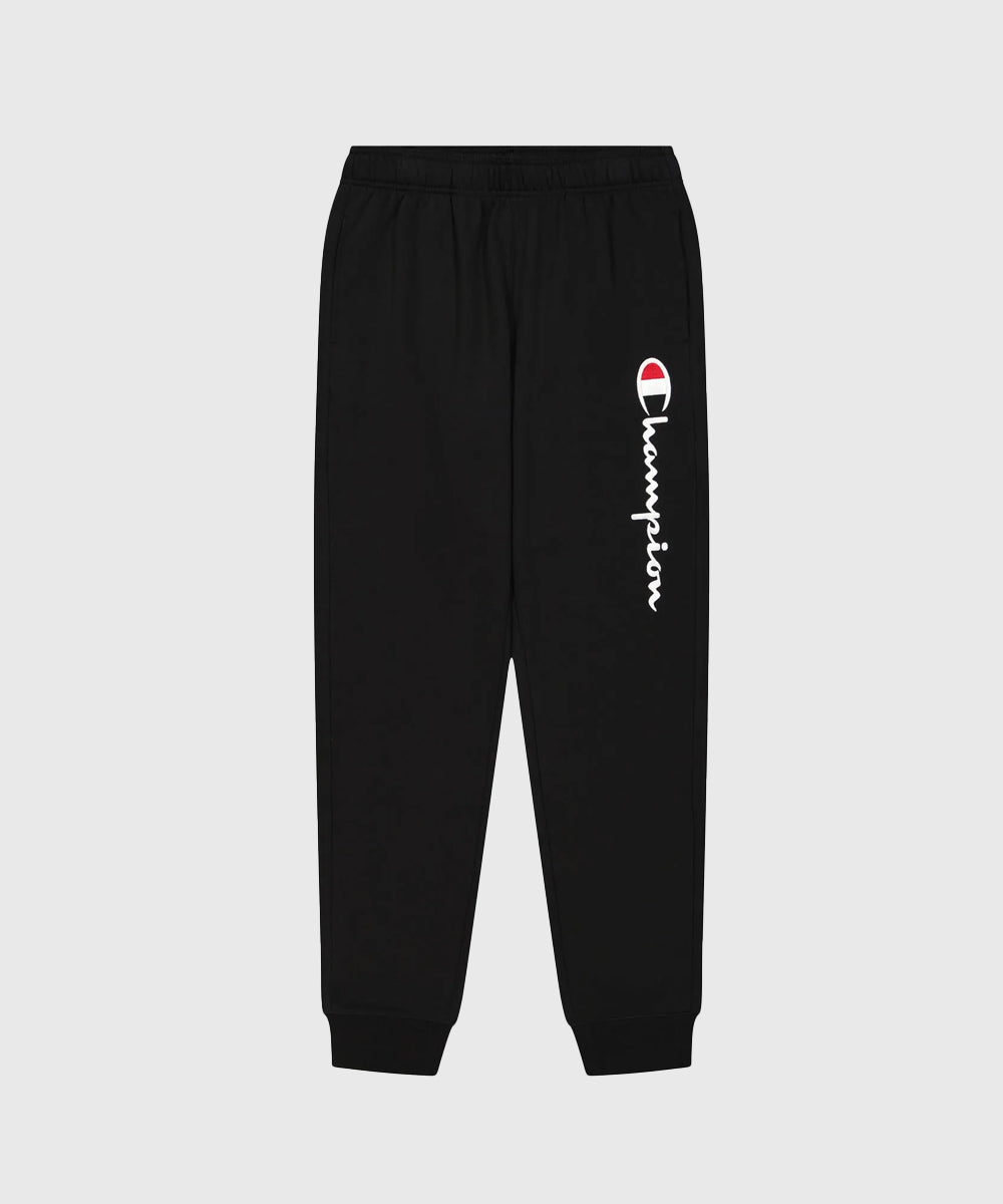 Champion Brodé Pantalone da Jogging – Nero