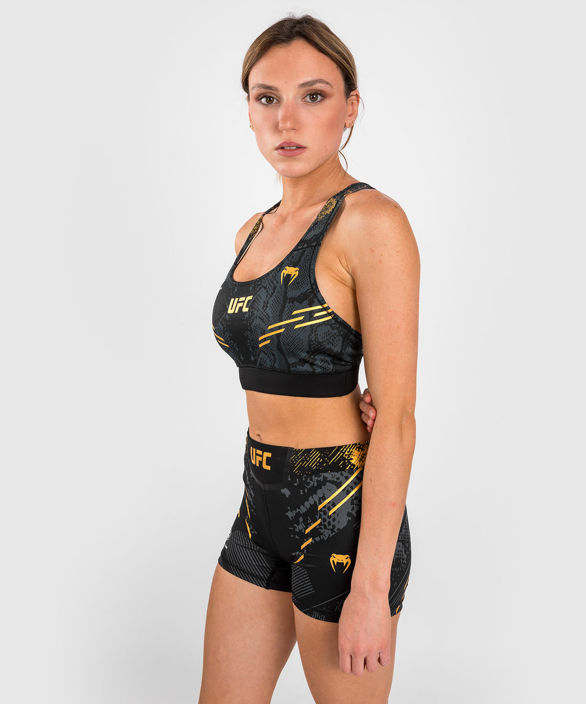 UFC Adrenaline by Venum Authentic Fight Night Sport-BH für Frauen - Champion
