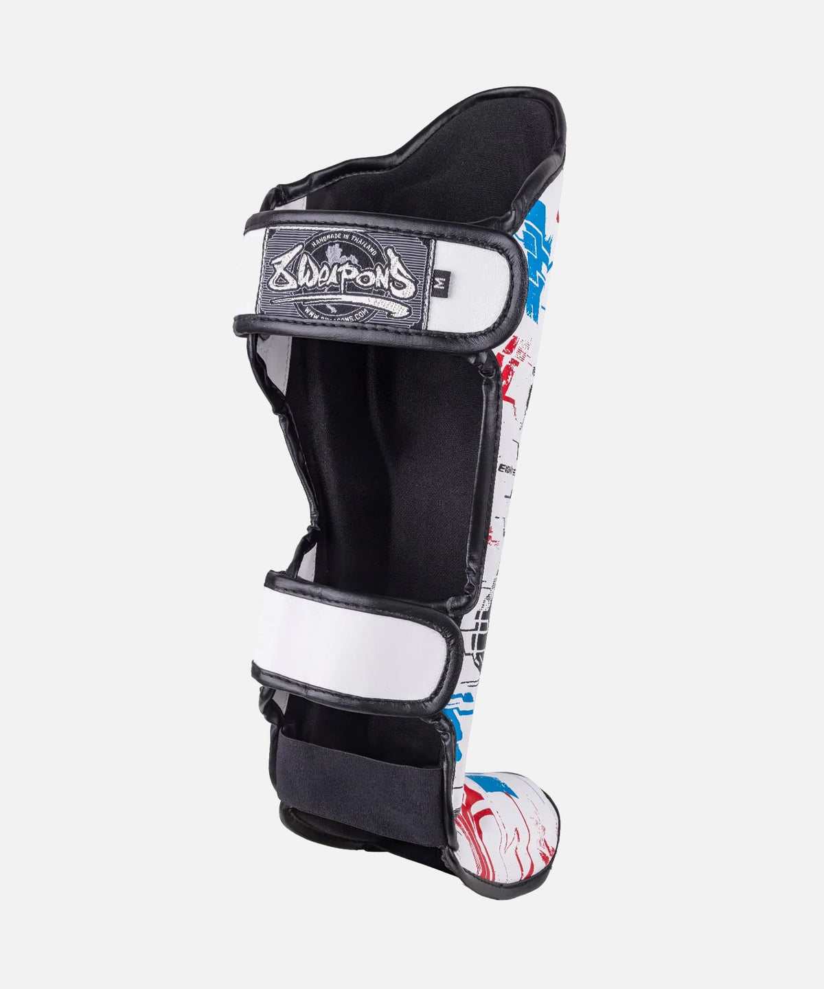 8 Weapons Cut Like A Blade 2.0 Shin Guards - White