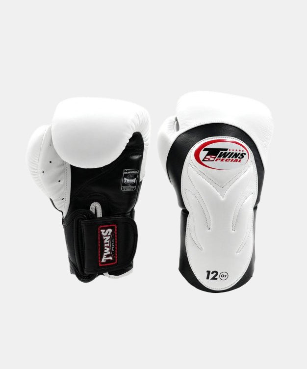 Twins BGVL6 Boxing Gloves - White/Black