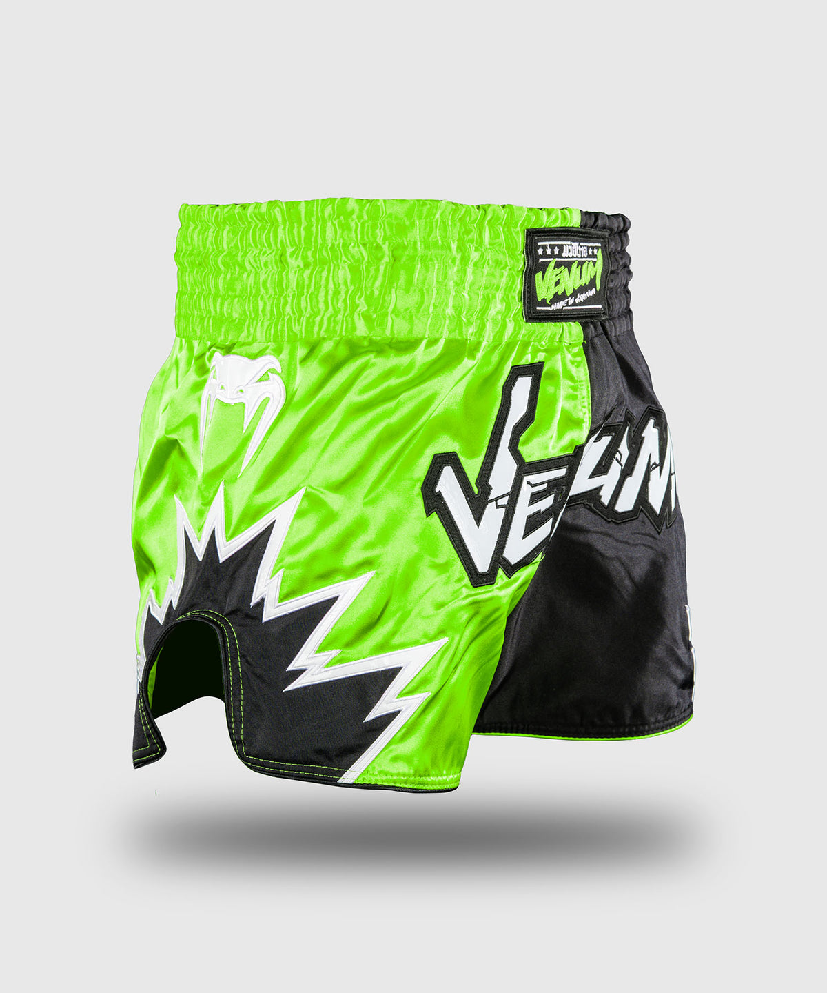 Venum Inferno 2.0 Pantalones Cortos de Muay Thai - Verde/Negro