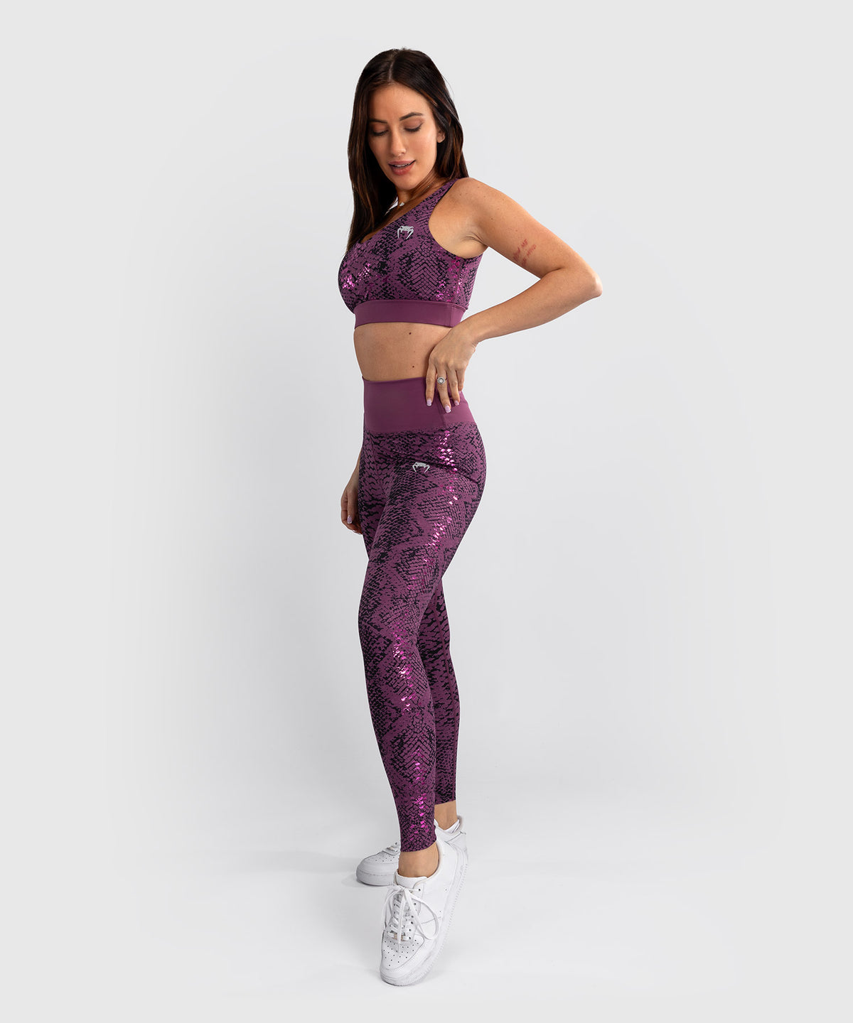 Venum Amazonia Mallas de Longitud Completa para Mujer - Morado