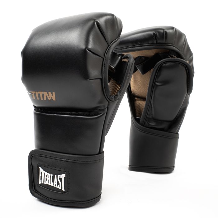 Everlast Titan Guantoni da MMA Ibridi - Nero