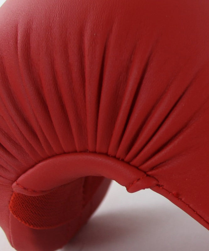 Adidas Guantes de Karaté WKF sin Pulgar - Azul
