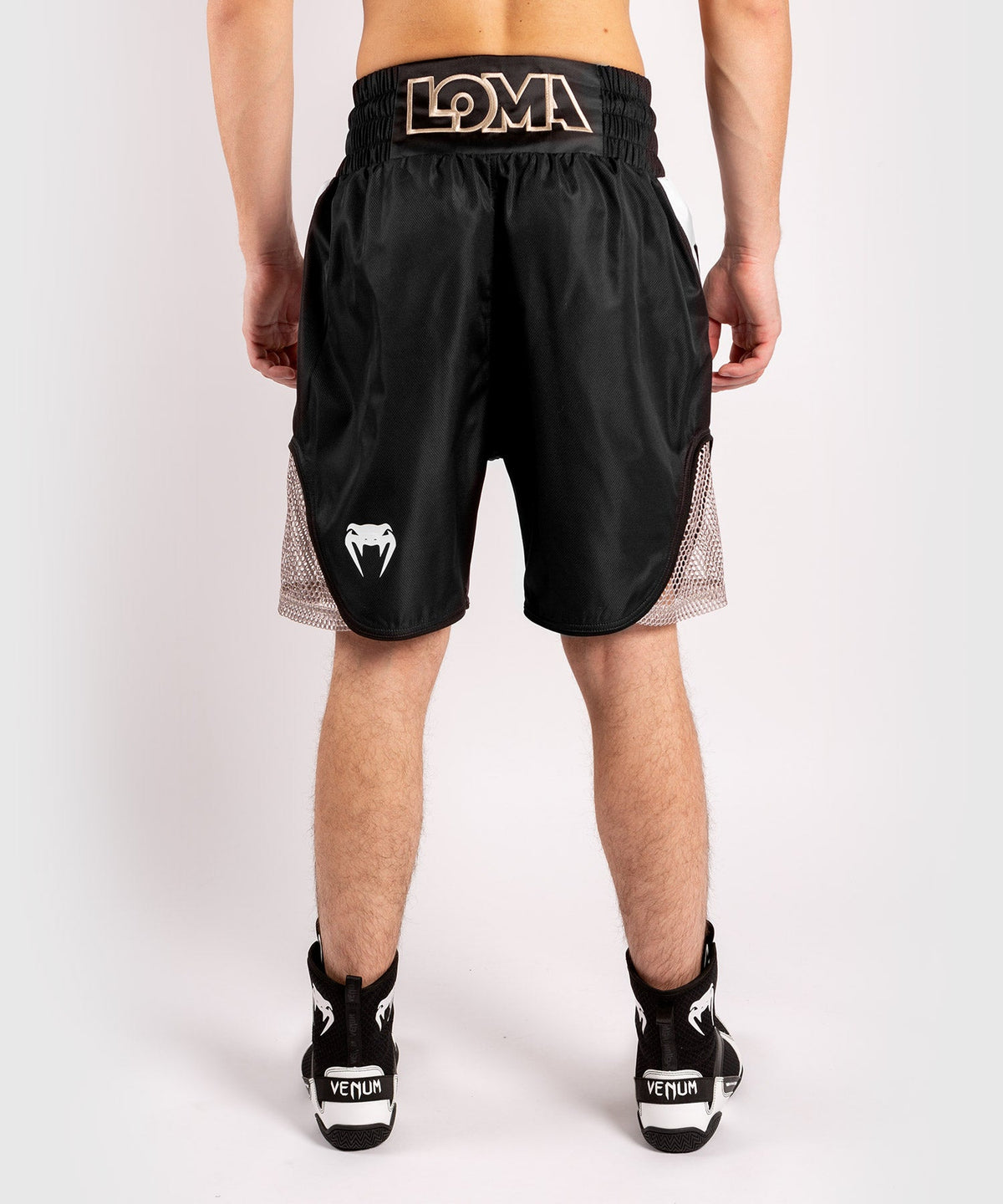 Short de boxe Venum Arrow - Noir/Blanc