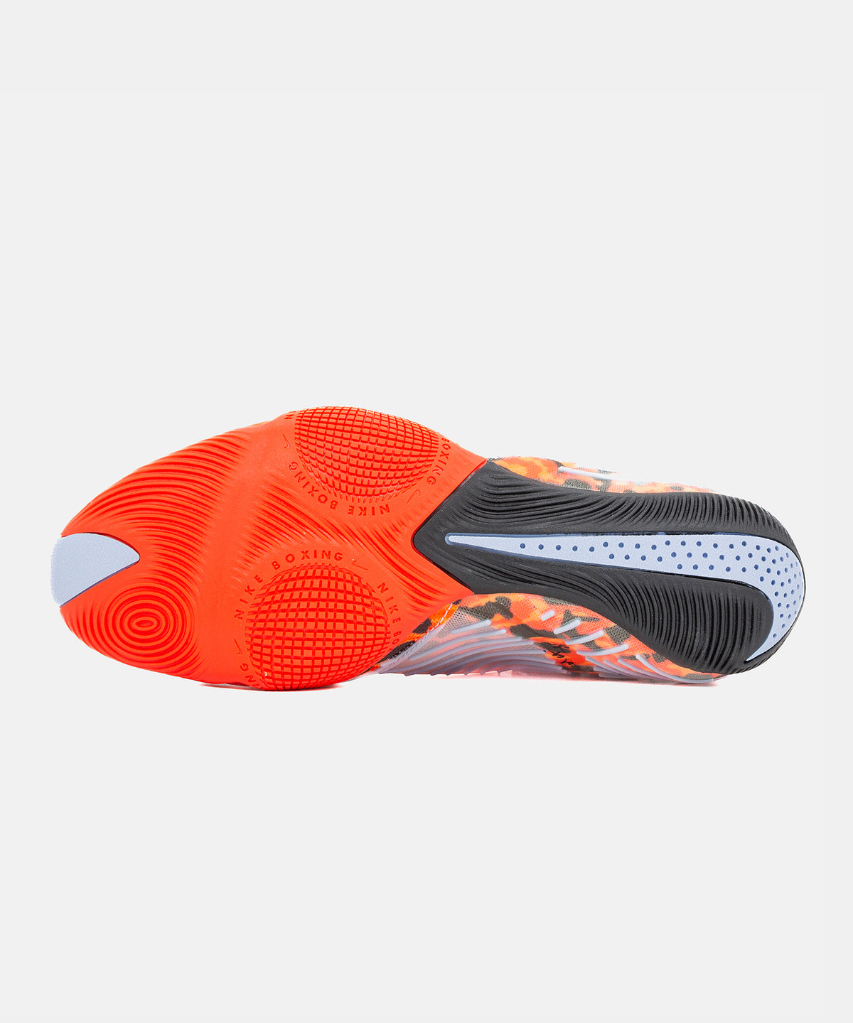Chaussures de Boxe Nike Hyperko 3 SE - Orange/Gris