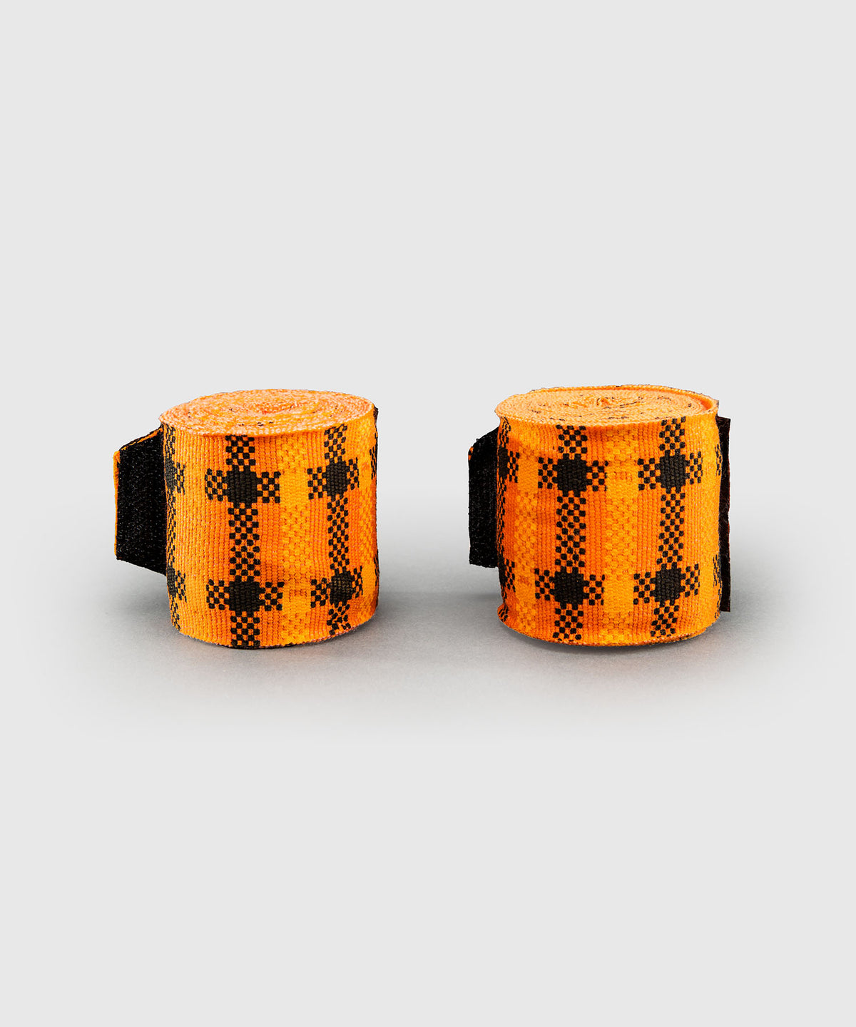 Venum Kontact Evo Tartan Handwraps - Pumpkin