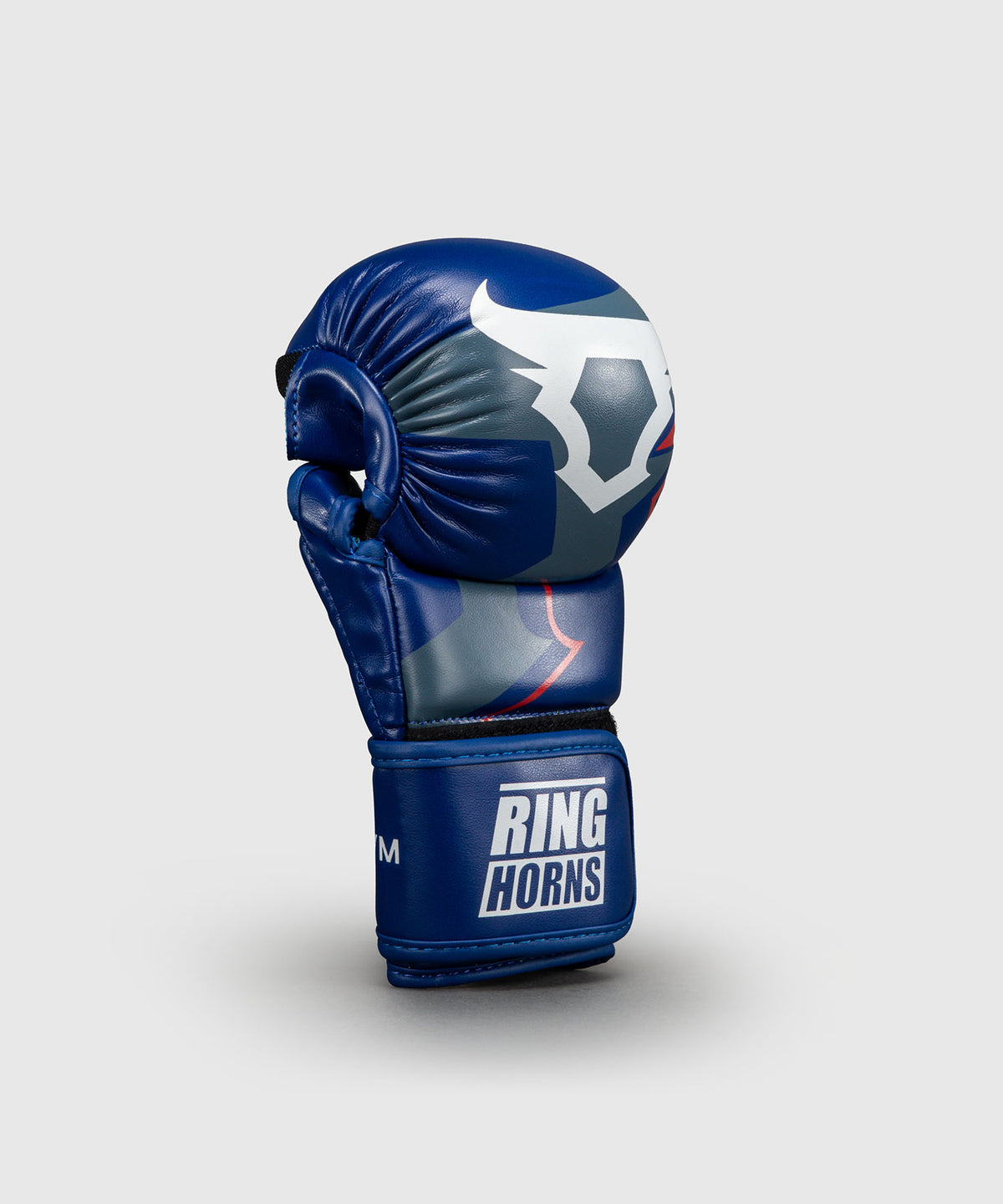 Ringhorns Charger by Venum Guantes de sparring MMA - Azul marino/Rojo