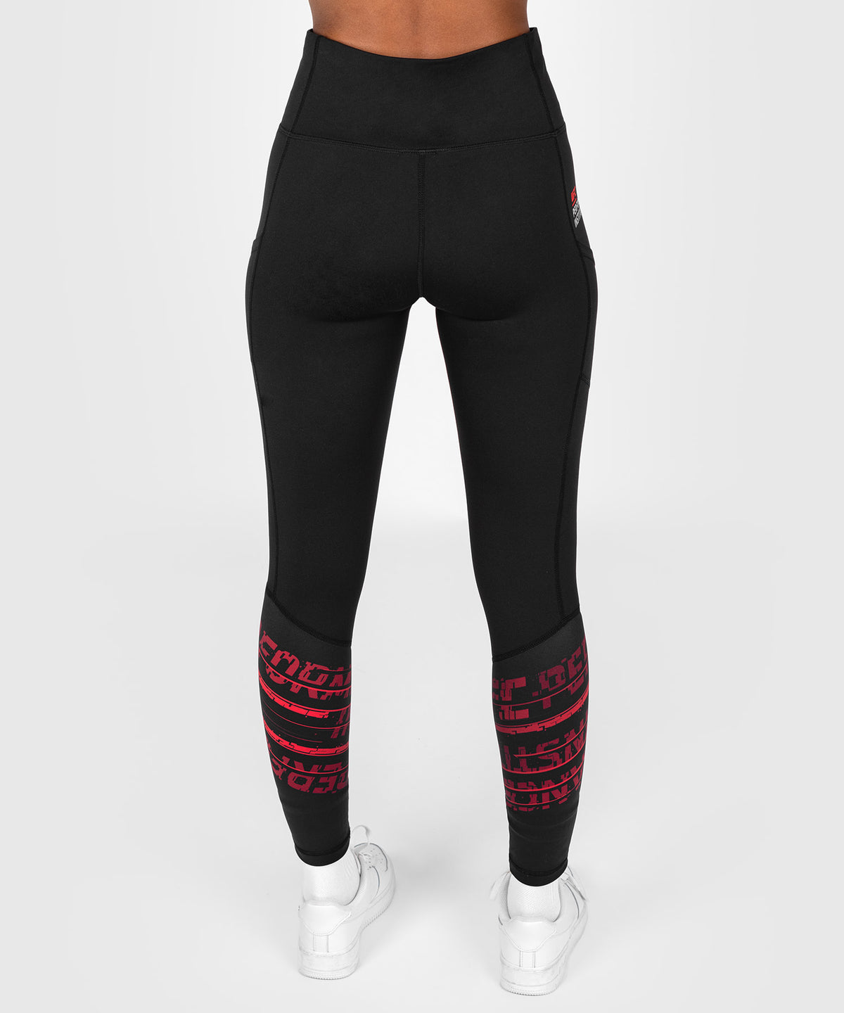 Legging pour Femmes UFC Venum Performance Institute 2.0 - Noir/Rouge