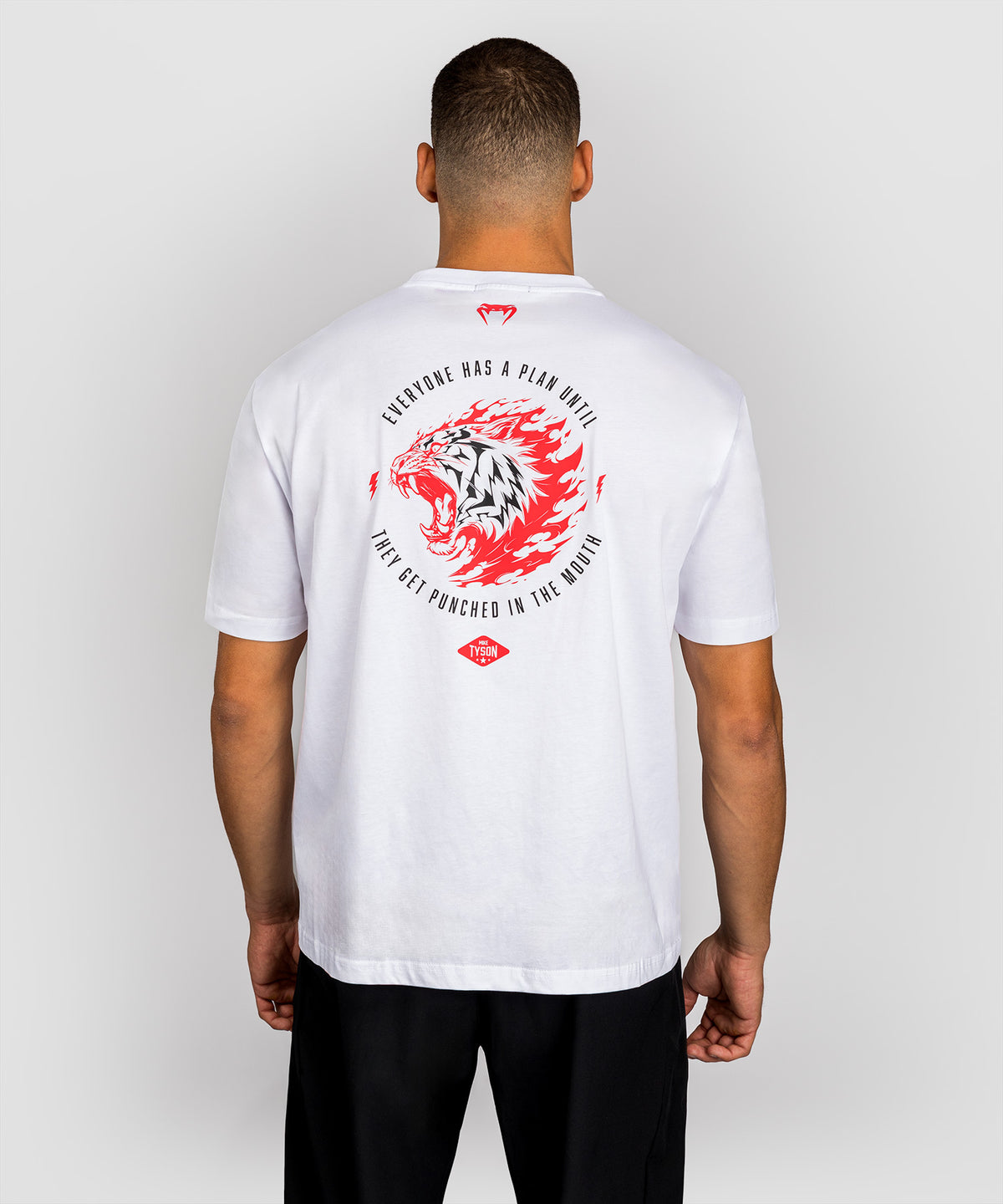 Venum x Mike Tyson Tiger T-Shirt - Bianco Ottico