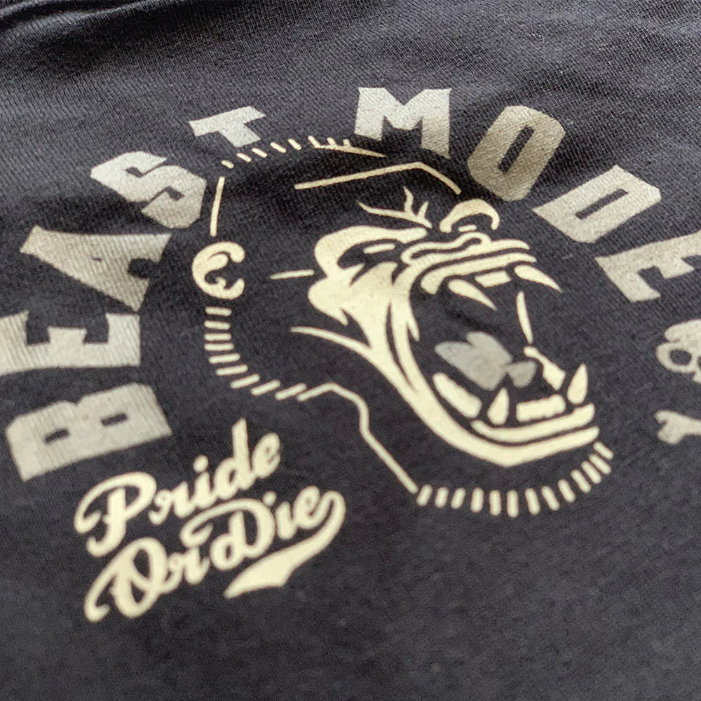 Pride Or Die Beast Mode V.2 Training T-shirt - Black