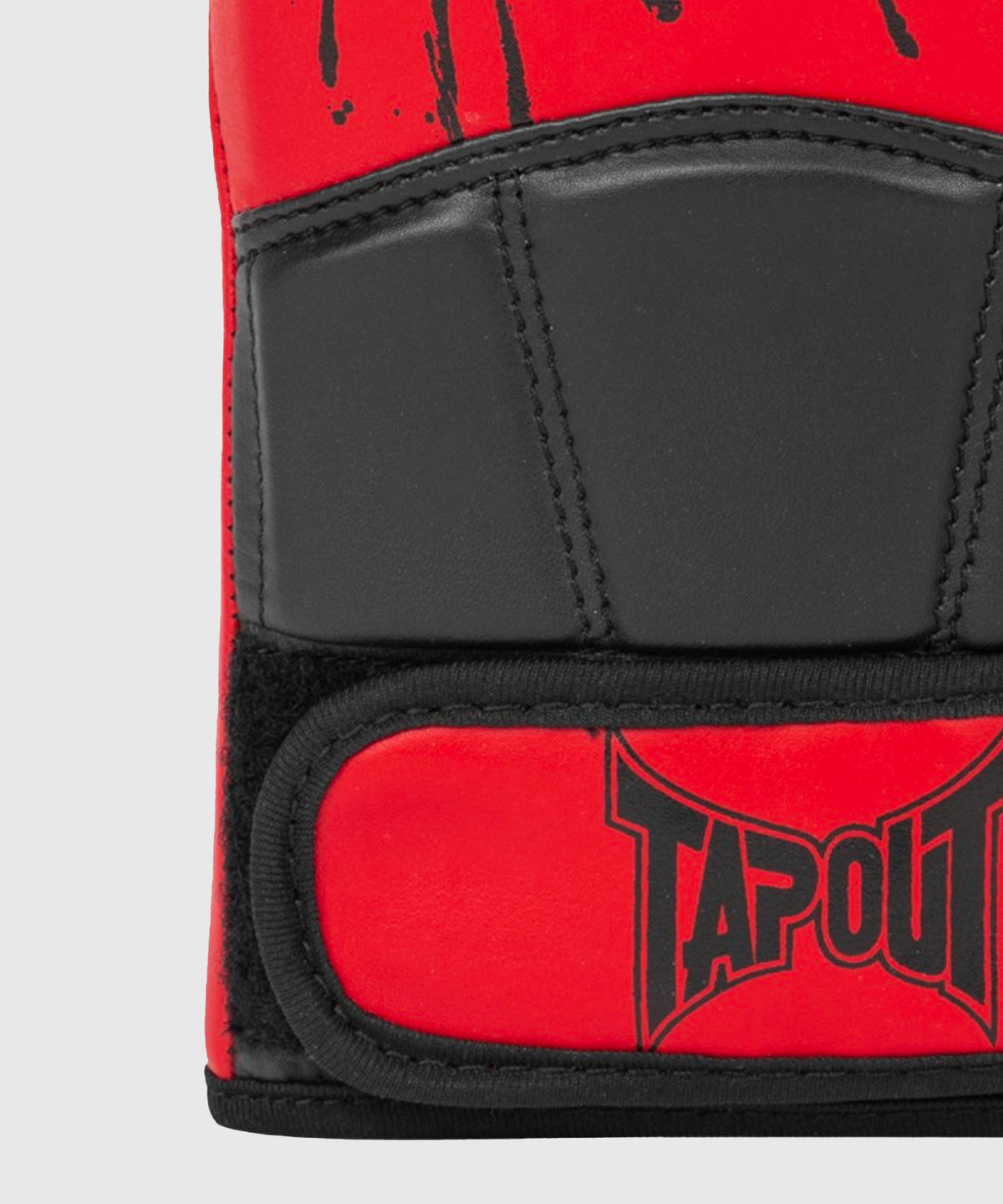 Tapout Cerritos Boxing Gloves - Red/Black