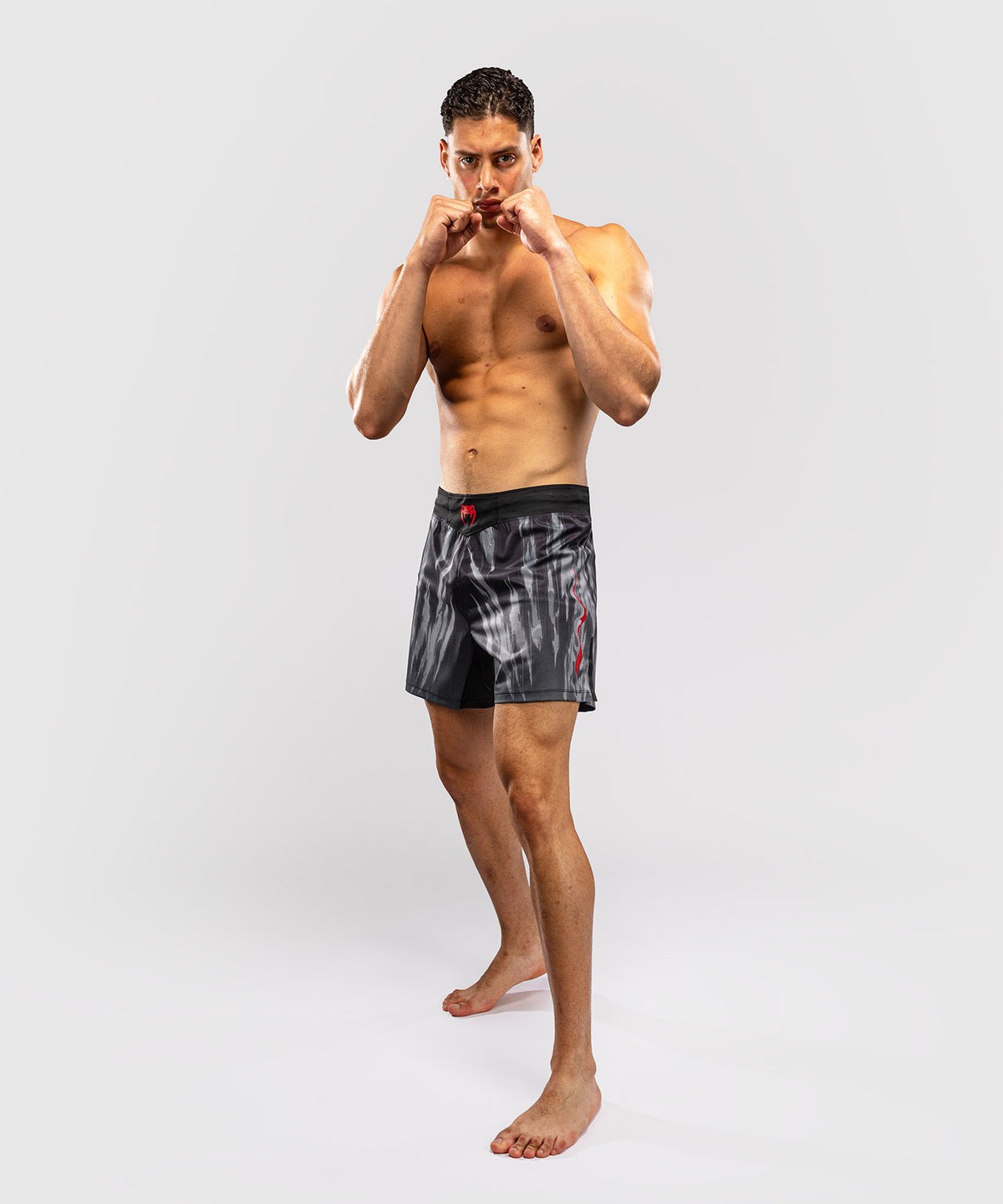 Venum Demon Fightshorts - Schwarz/Grau
