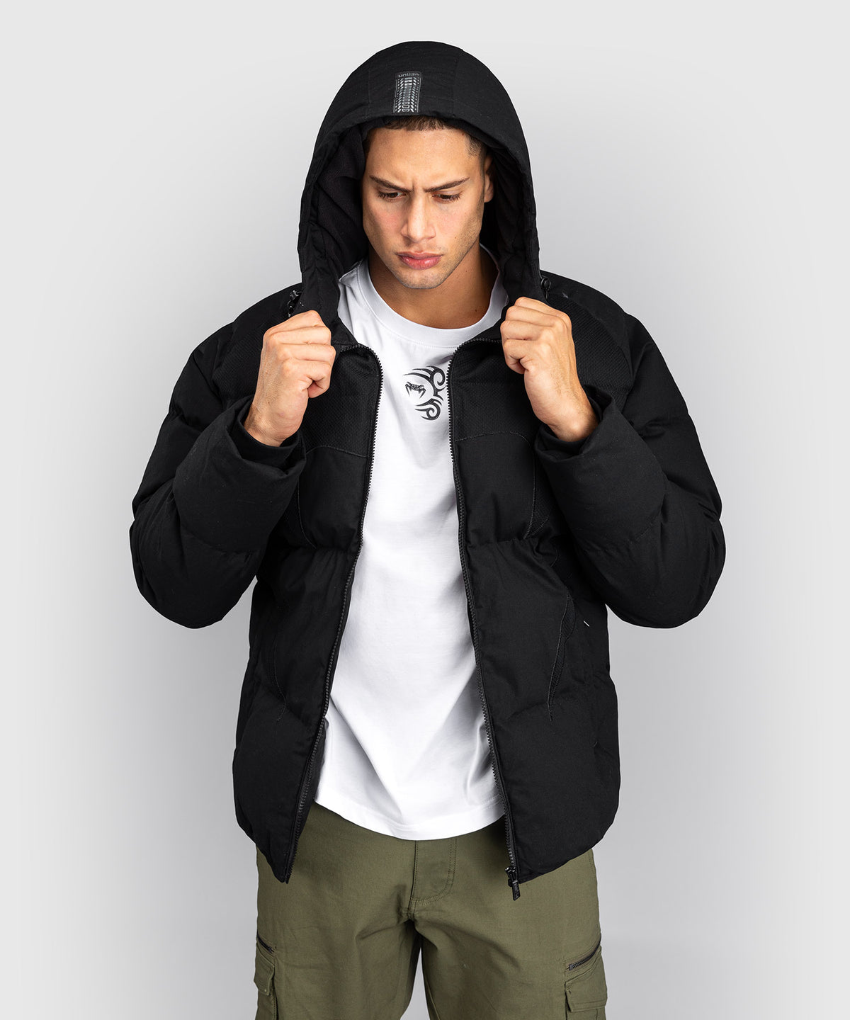 Doudoune Venum Attack Urban Gi – Noir