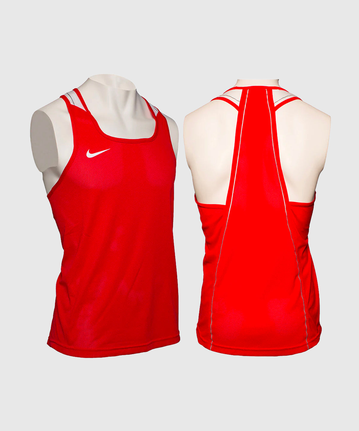 Débardeur de Boxe Nike - Rouge/Blanc