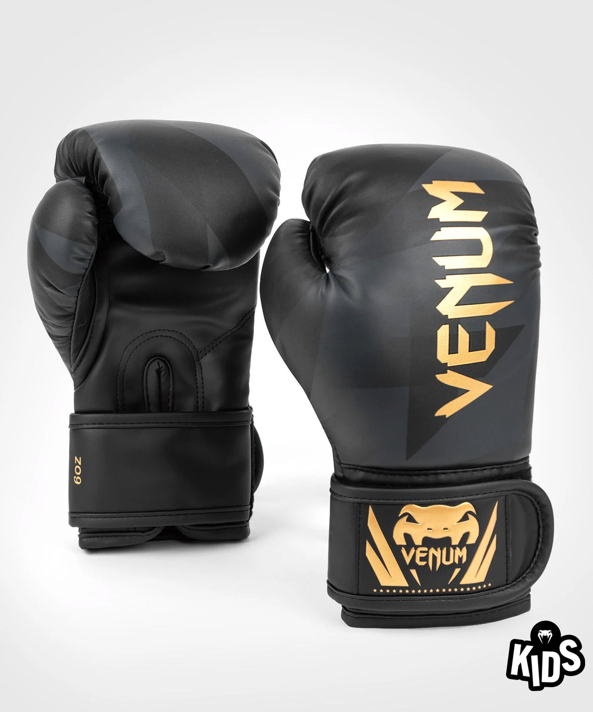 Veum Razor Boxing Gloves - For Kids - Black/Gold