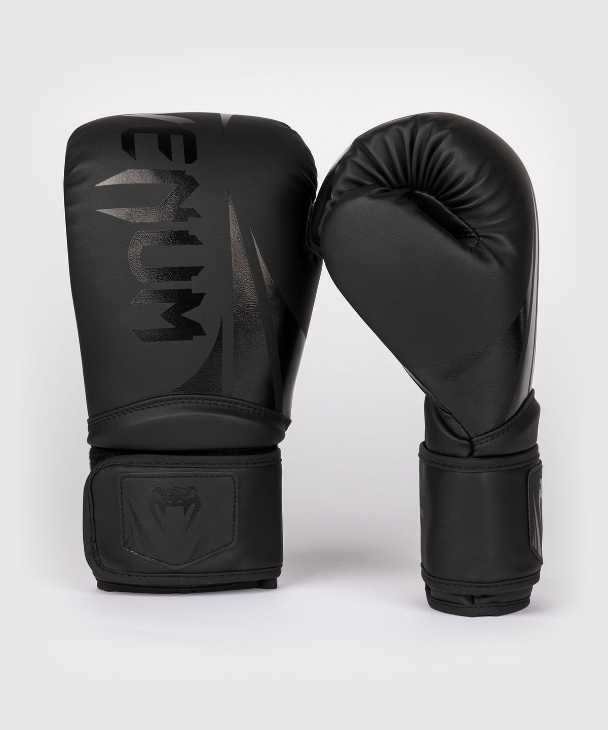Venum Challenger 2.5 Boxhandschuhe – Schwarz/Schwarz