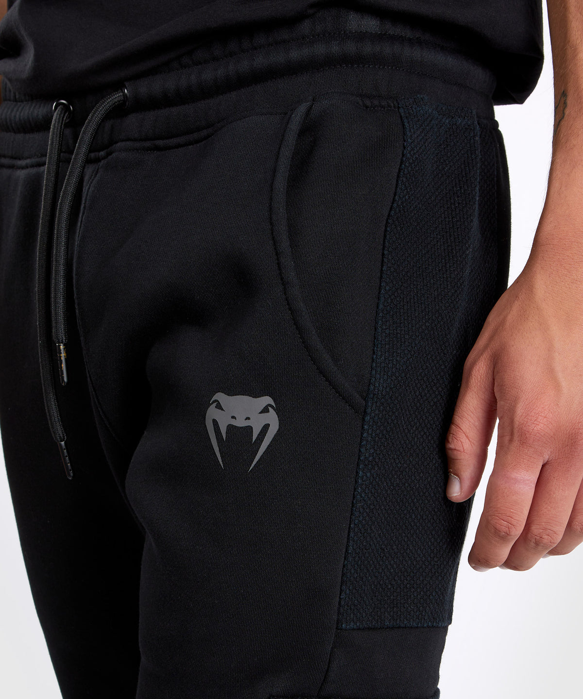 Venum S47 Pantalones de chándal - Negro/Naranja
