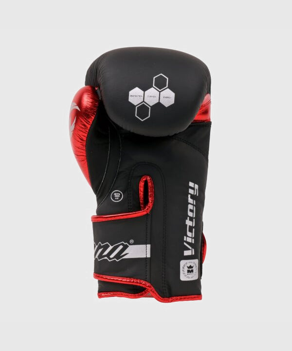 Montana Victory Identity Guantoni da Boxe - Nero/Rosso